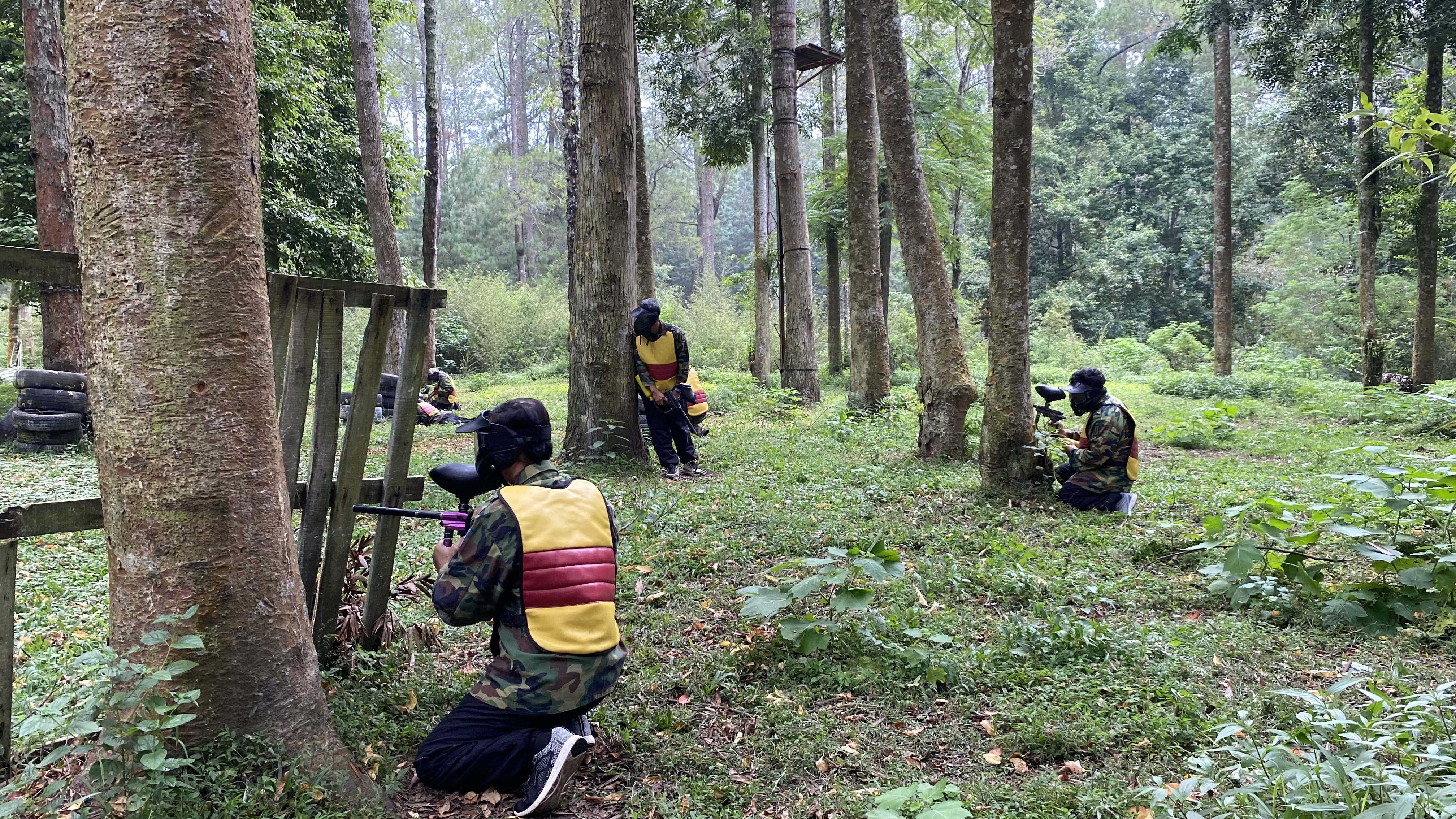 Outbound di Batu Malang